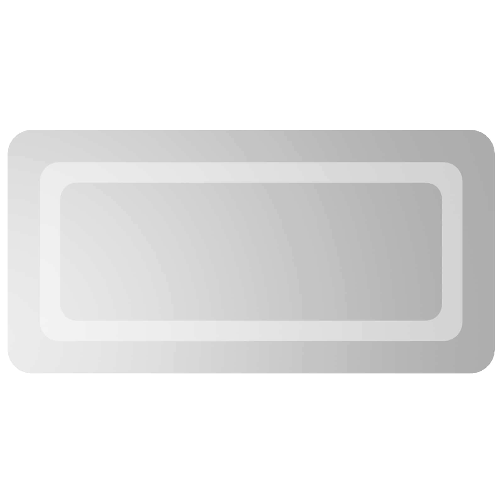 LED Badkamer Spiegel Transparant 60 x 30 cm gehard glas image 2
