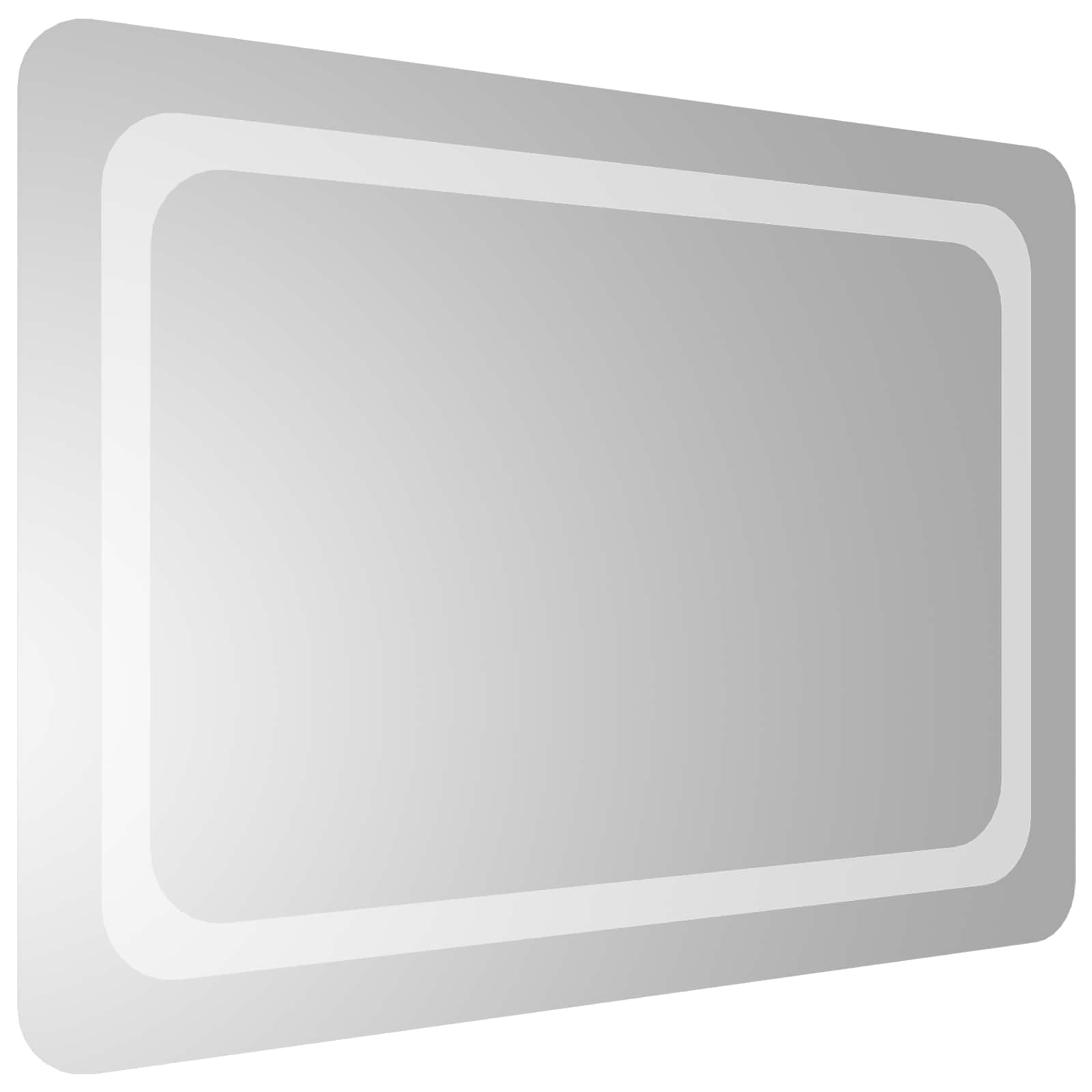 LED Badkamer Spiegel Transparant 70 x 50 cm gehard glas image 4