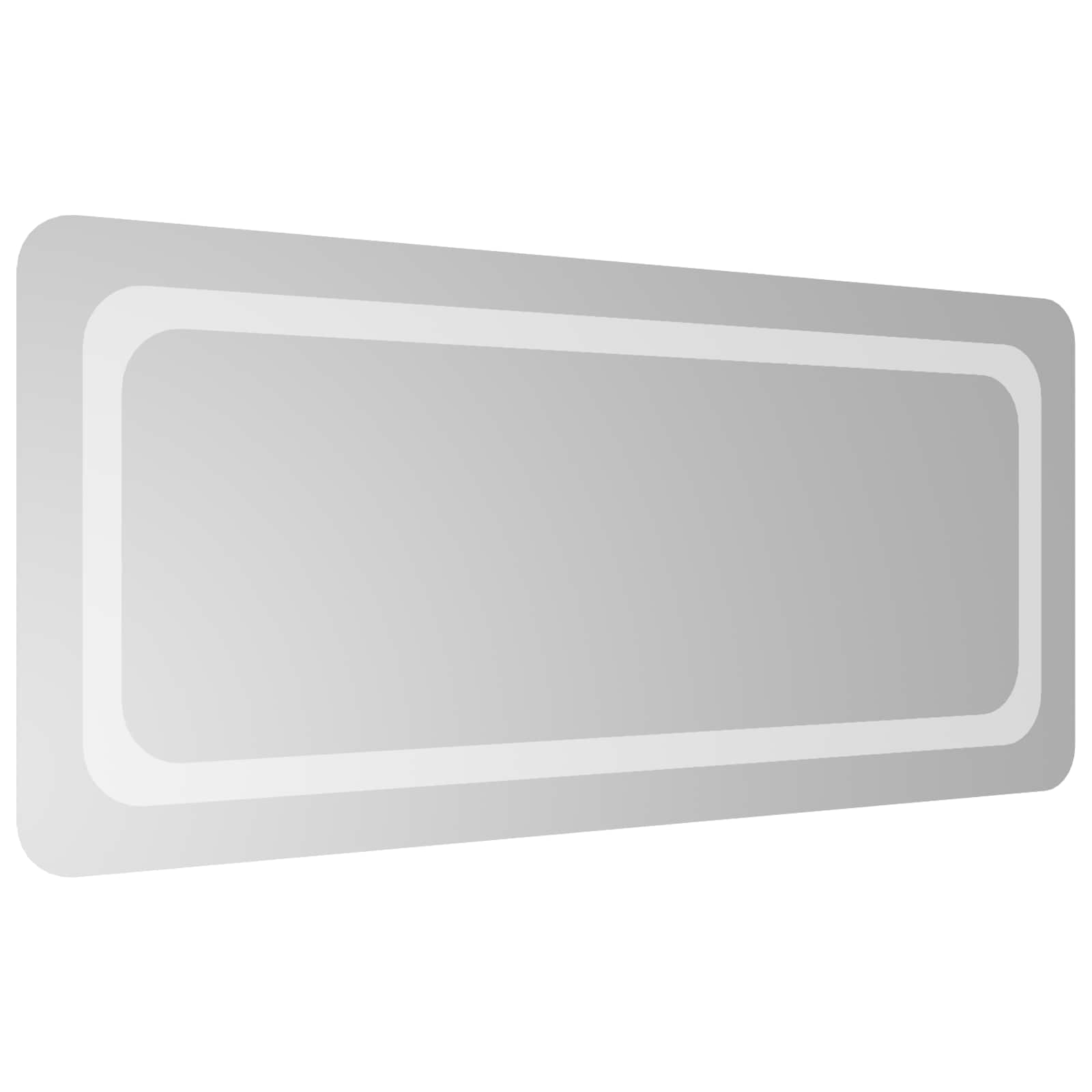 LED Badkamer Spiegel Transparant 90 x 40 cm gehard glas image 4