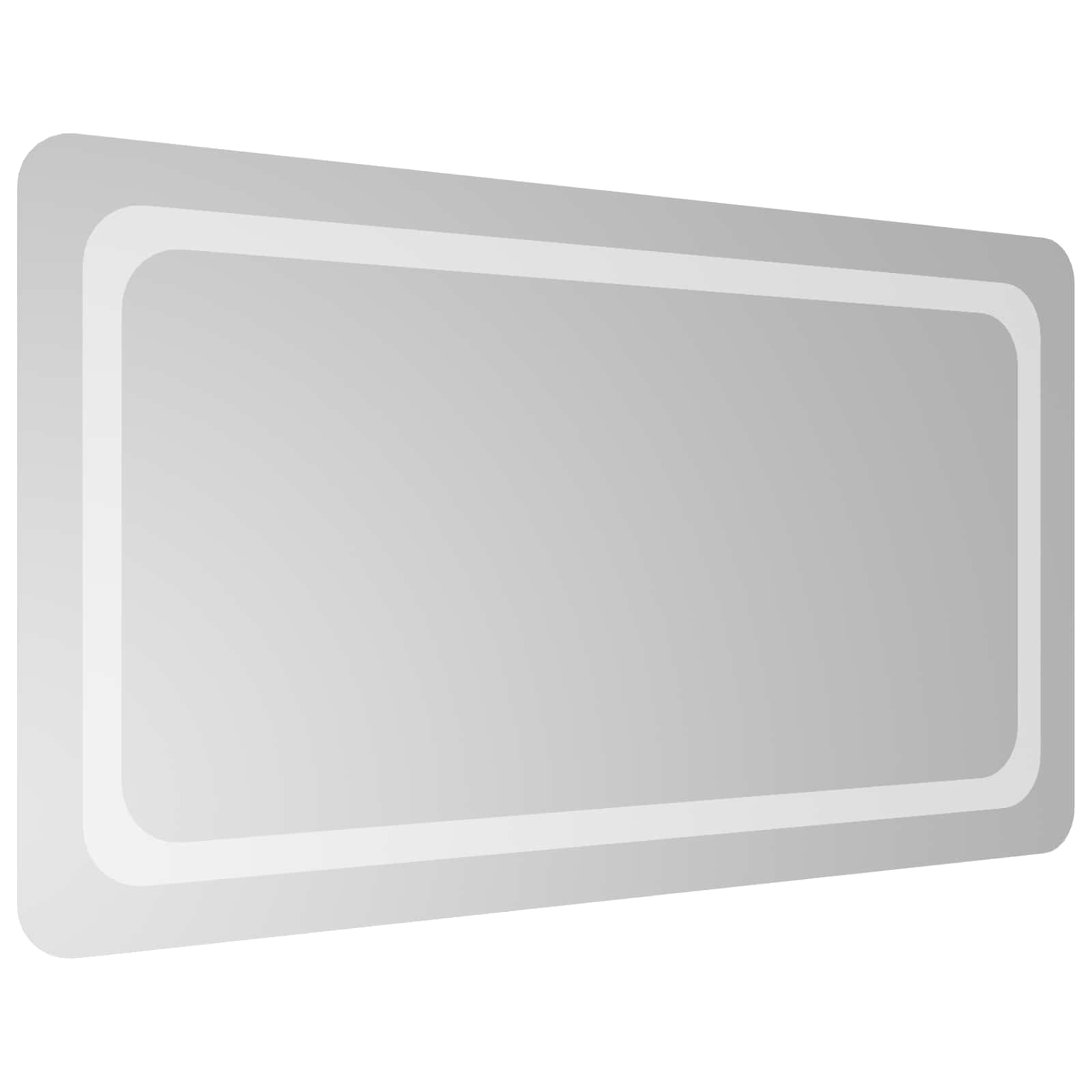 LED Badkamer Spiegel Transparant 90 x 50 cm gehard glas image 4