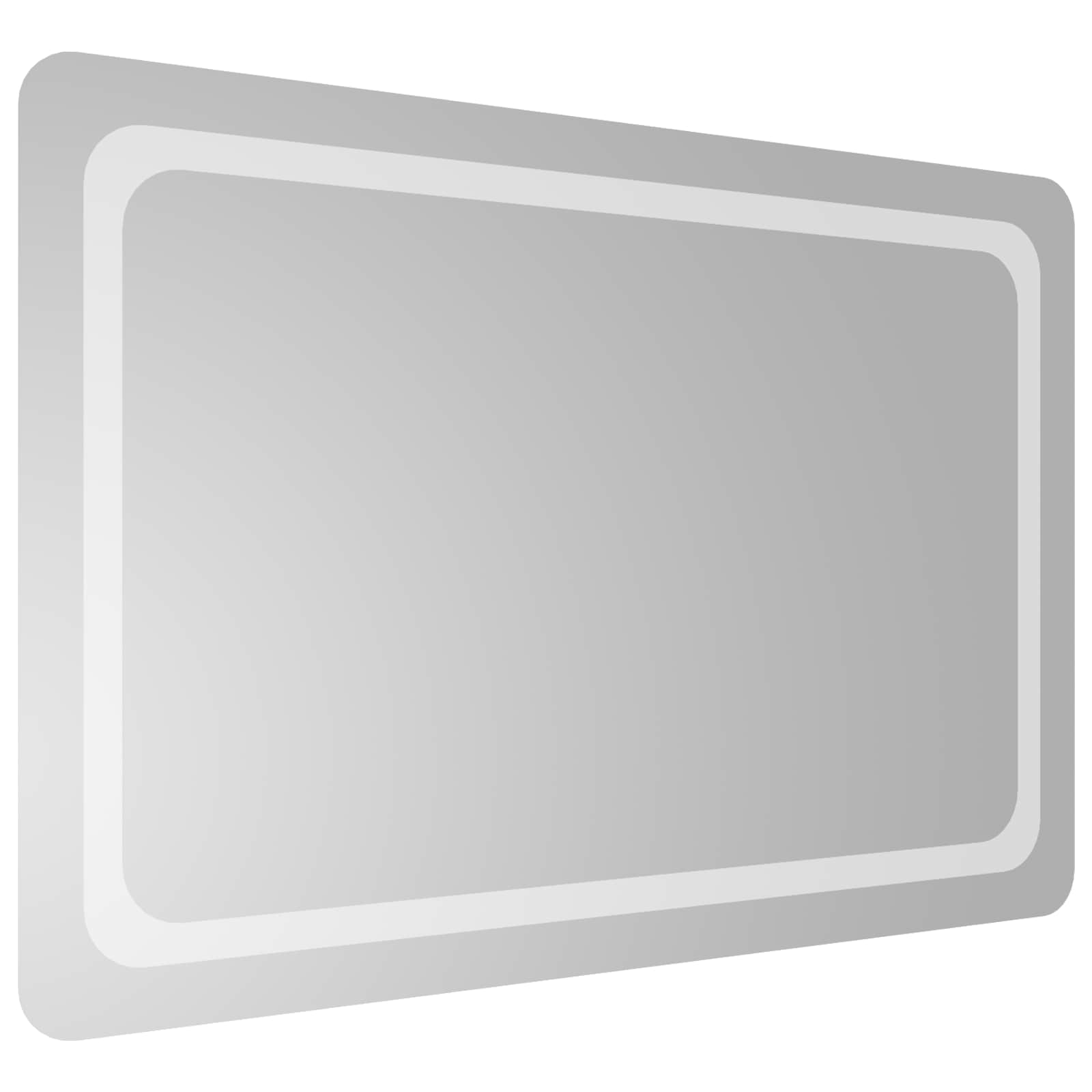 LED Badkamer Spiegel Transparant 90 x 60 cm gehard glas image 4
