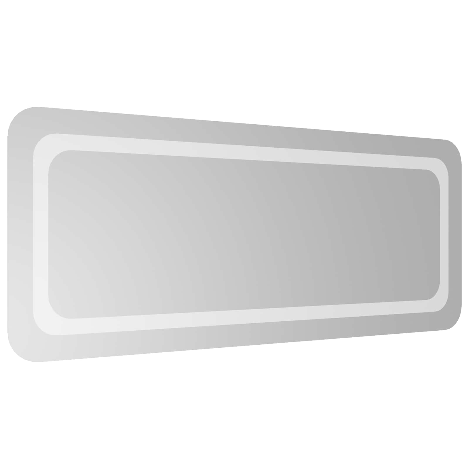 LED Badkamer Spiegel Transparant 100 x 40 cm gehard glas image 4