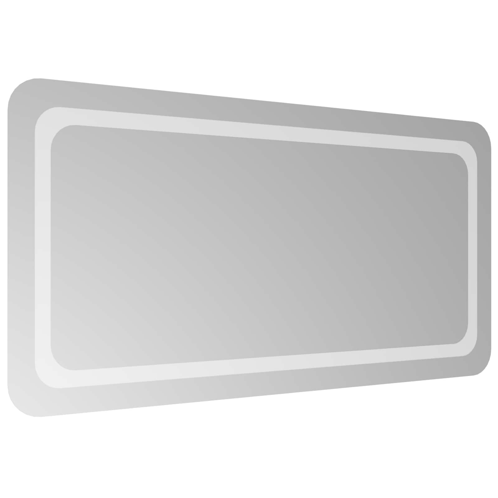 LED Badkamer Spiegel Transparant 100 x 50 cm gehard glas image 4