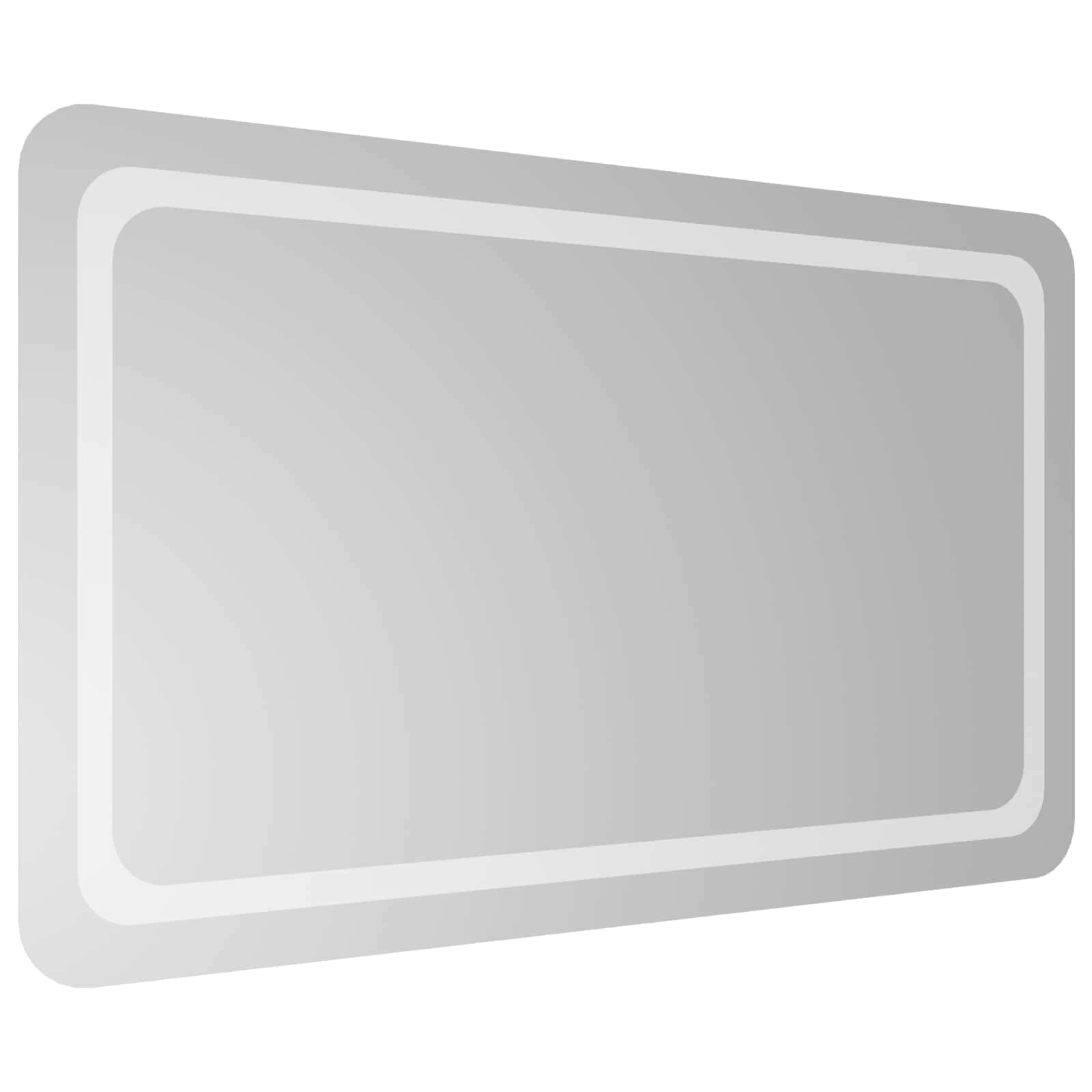 LED Badkamer Spiegel Transparant 100 x 60 cm gehard glas image 4