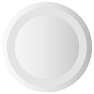 vidaXL LED vannitoa peegel L&auml;bipaistev &Oslash; 30 cm karastatud klaas