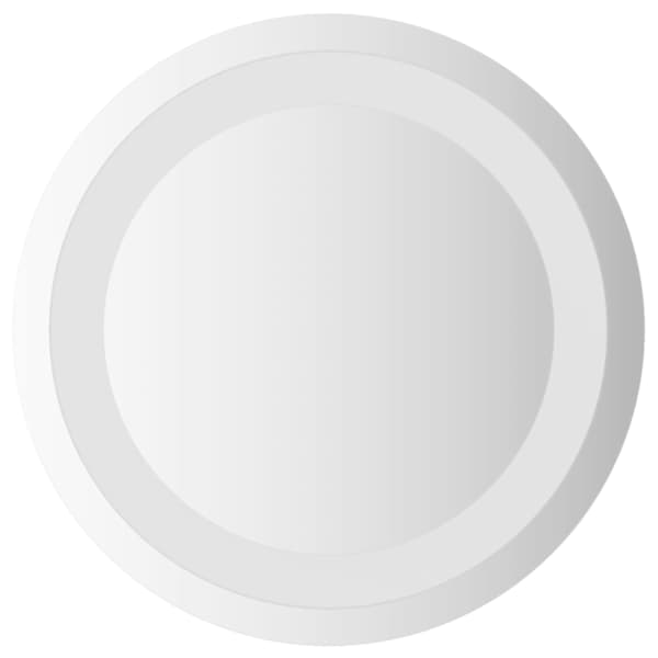 vidaXL LED vannitoa peegel L&auml;bipaistev &Oslash; 30 cm karastatud klaas