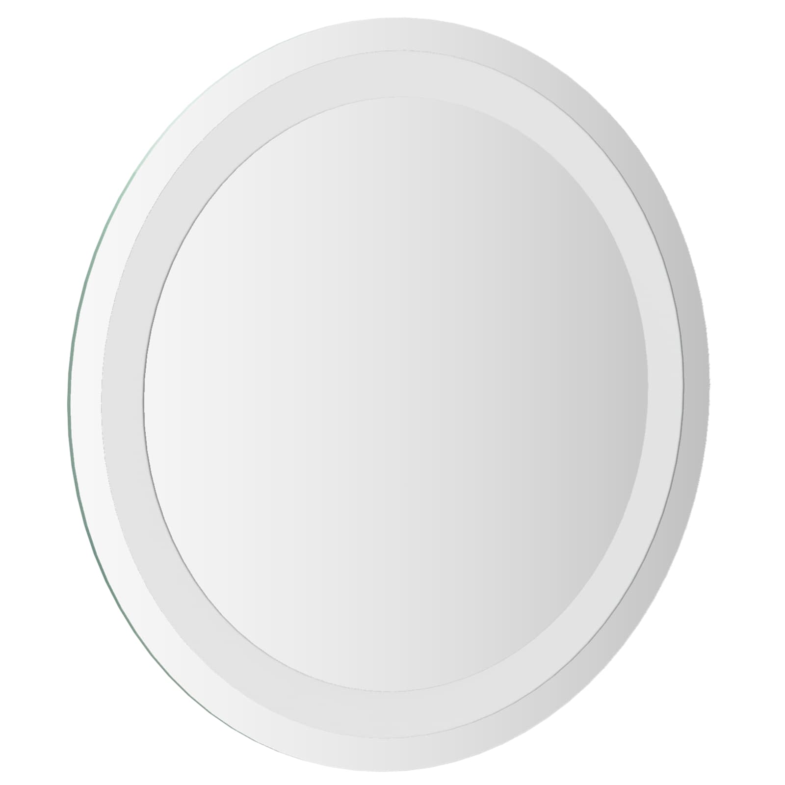 LED Badkamer Spiegel Transparant Ø 40 cm gehard glas image 5