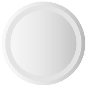 vidaXL LED vannitoa peegel L&auml;bipaistev &Oslash; 40 cm karastatud klaas