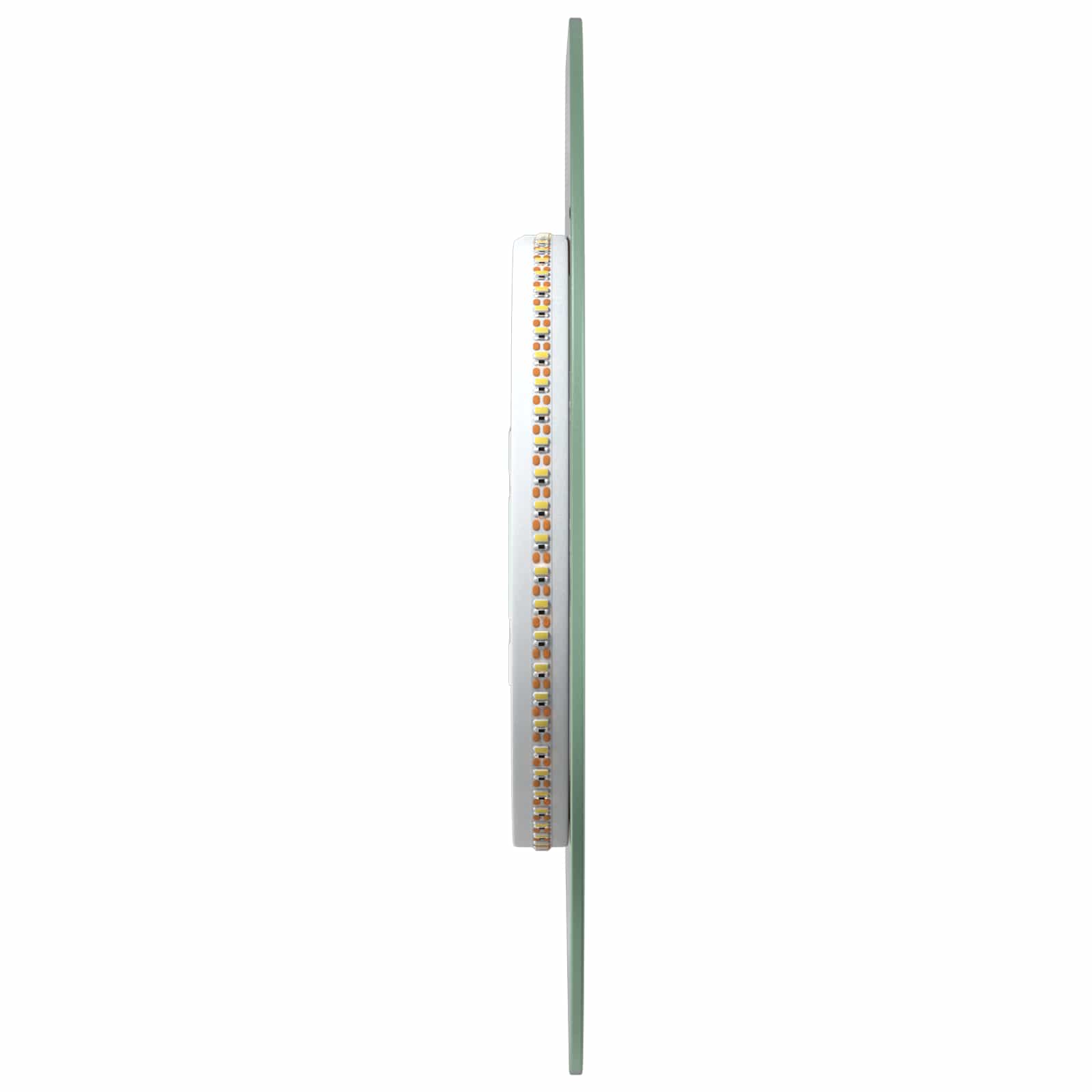 LED Badkamer Spiegel Transparant Ø 40 cm gehard glas image 6
