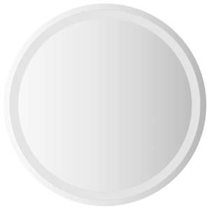 vidaXL LED vannitoa peegel L&auml;bipaistev &Oslash; 60 cm karastatud klaas