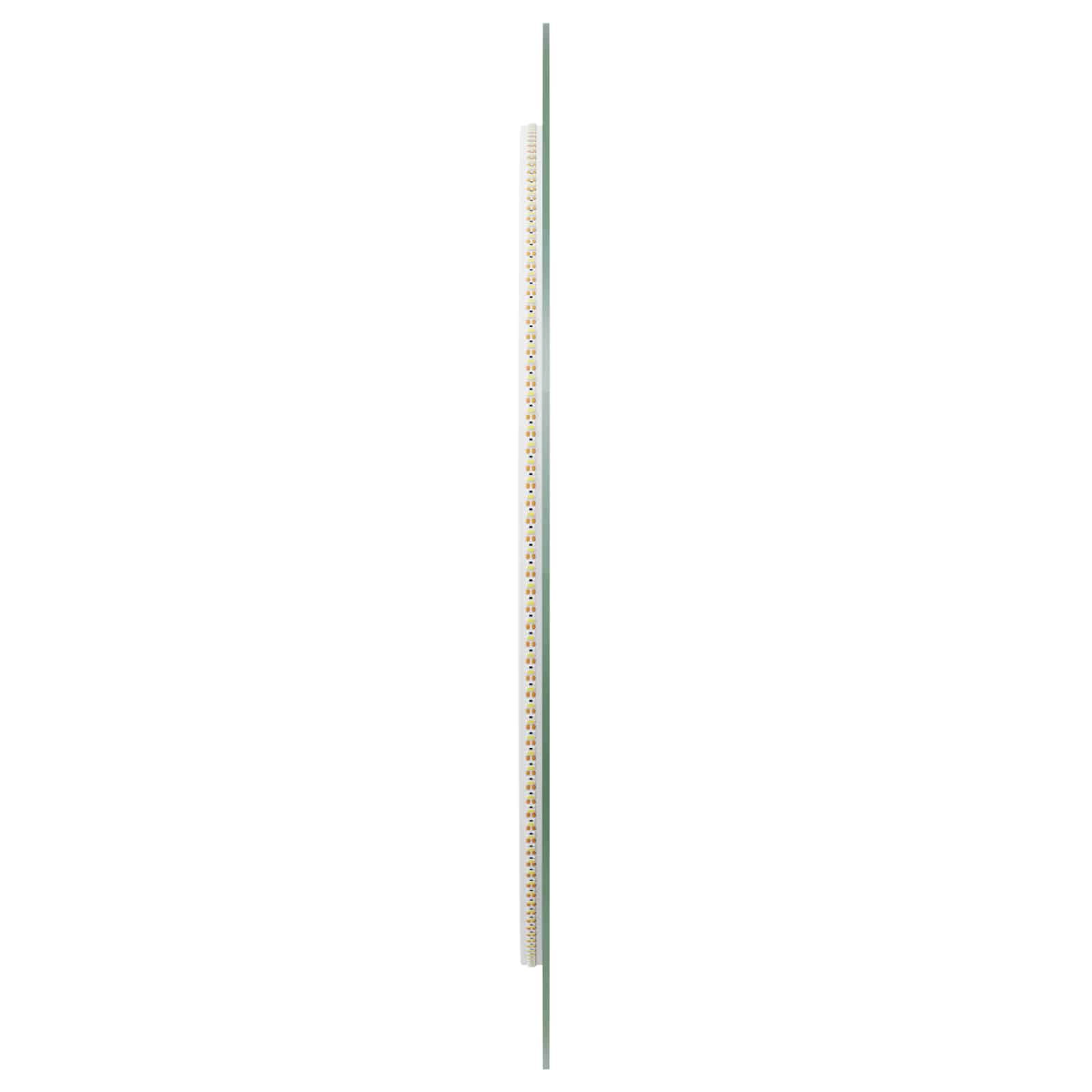 LED Badkamer Spiegel Transparant Ø 60 cm gehard glas image 5