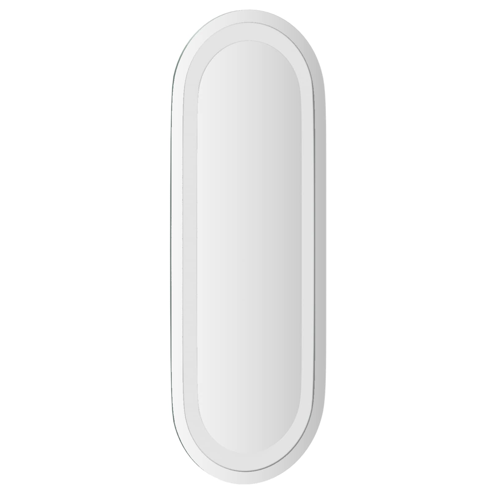 LED Badkamer Spiegel Transparant 40 x 15 cm gehard glas image 6