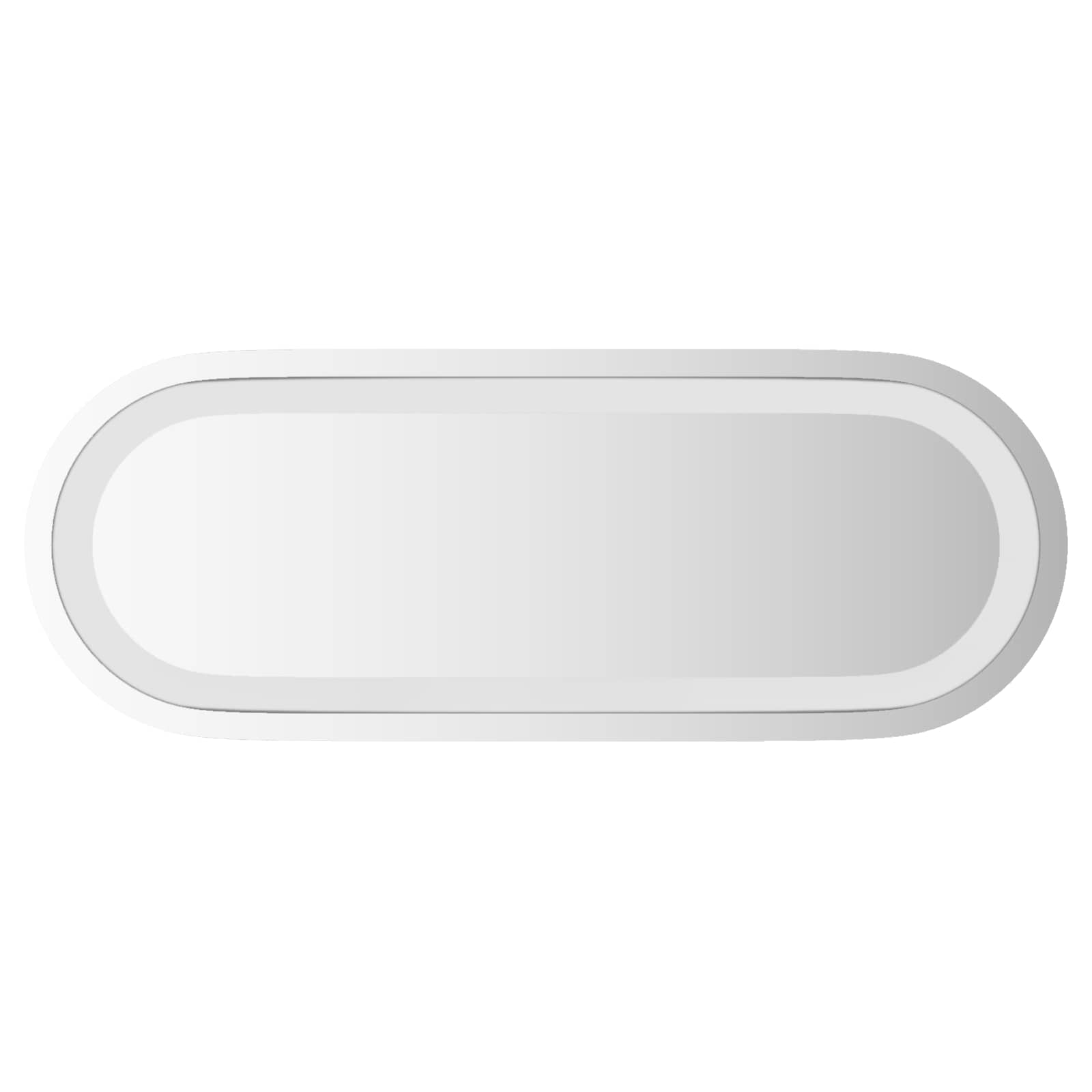 LED Badkamer Spiegel Transparant 40 x 15 cm gehard glas image 2