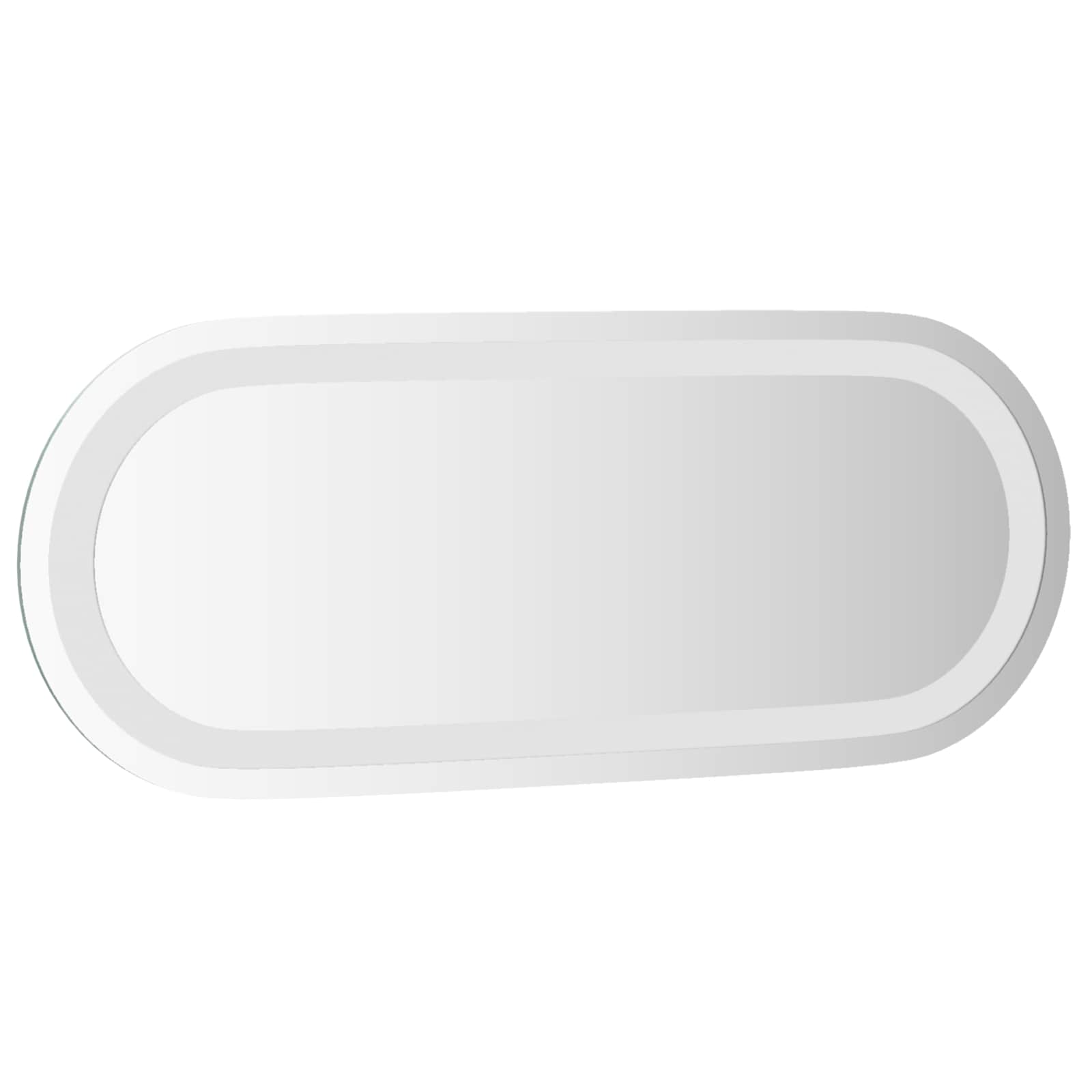 LED Badkamer Spiegel Transparant 50 x 20 cm gehard glas image 4