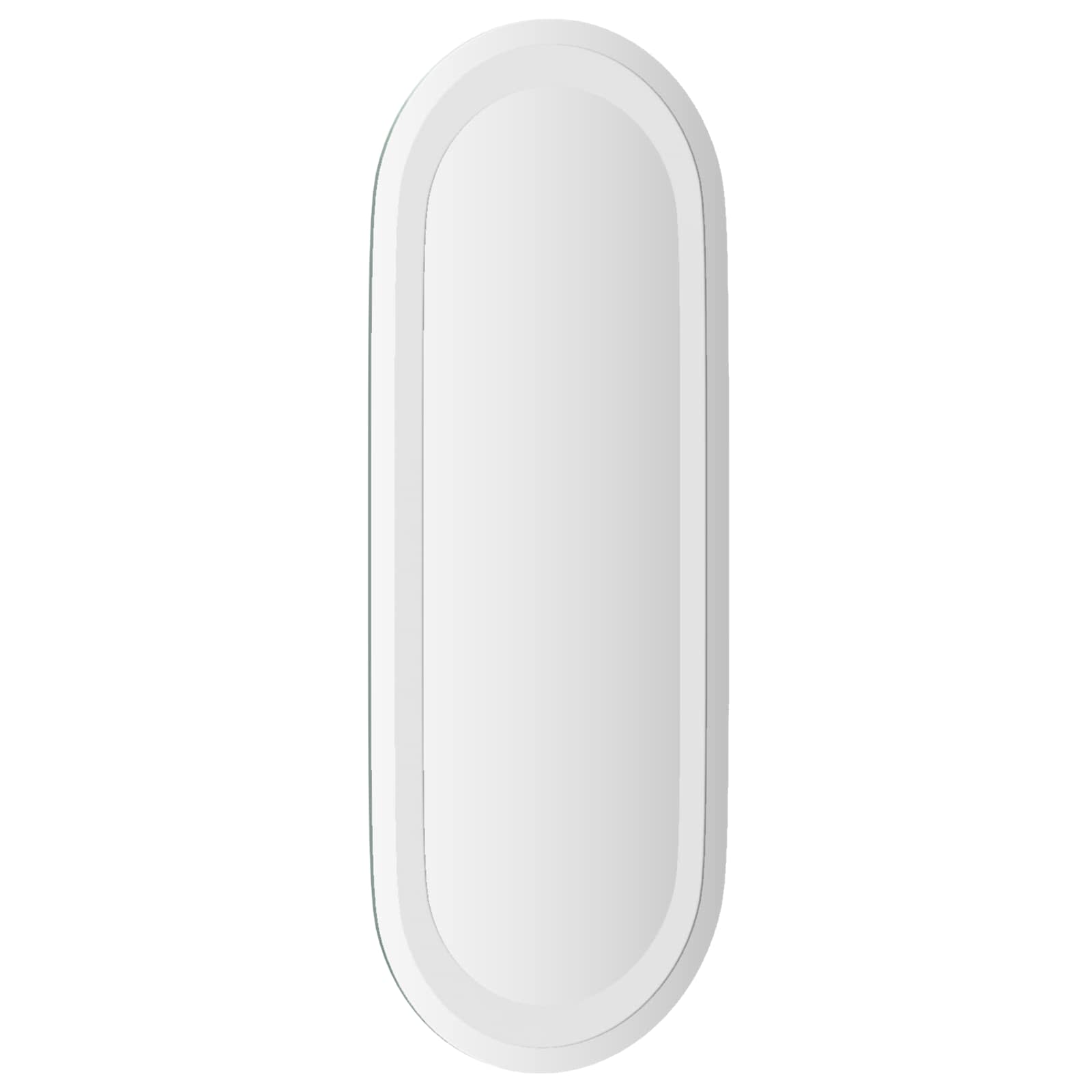 LED Badkamer Spiegel Transparant 50 x 20 cm gehard glas image 5