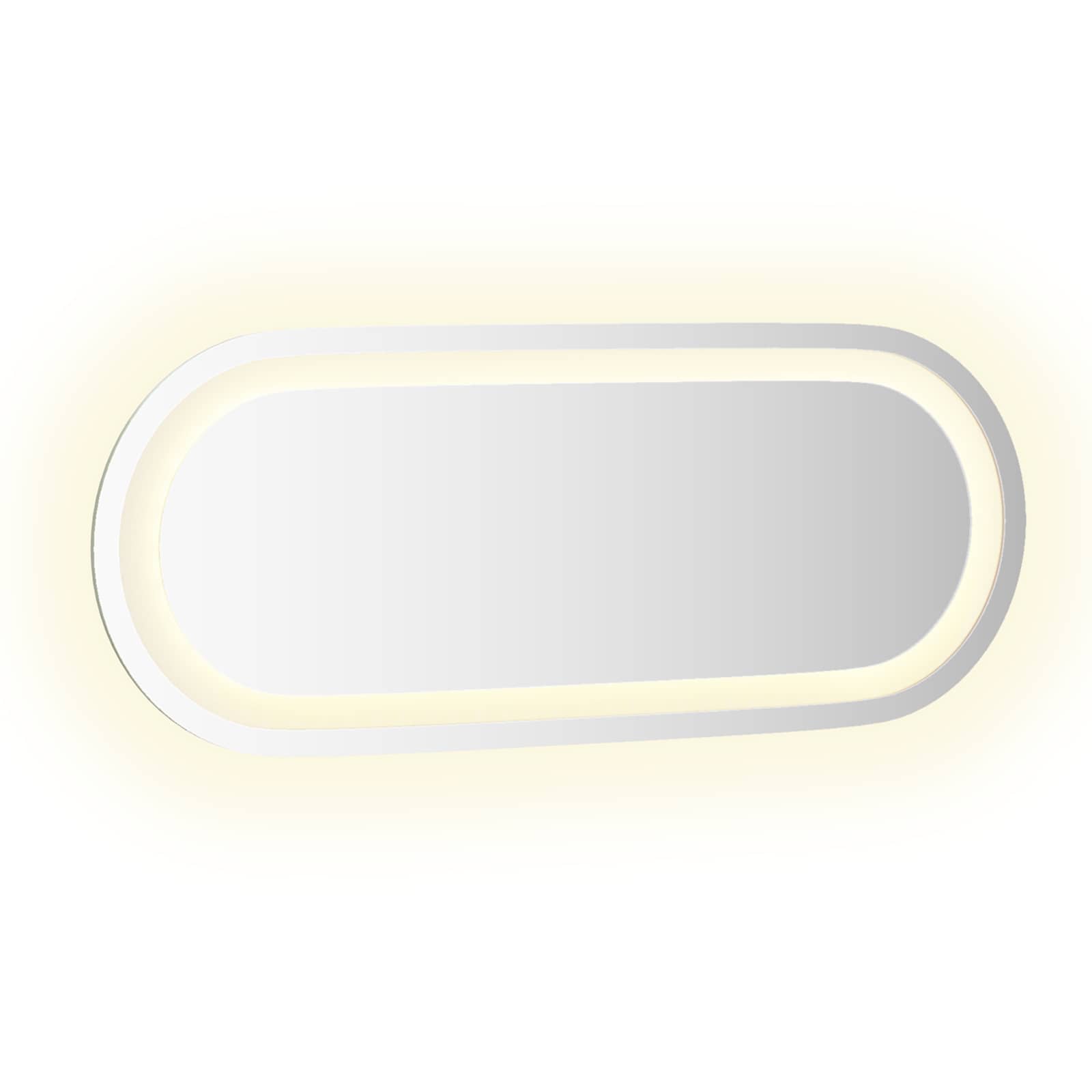 LED Badkamer Spiegel Transparant 50 x 20 cm gehard glas image 3