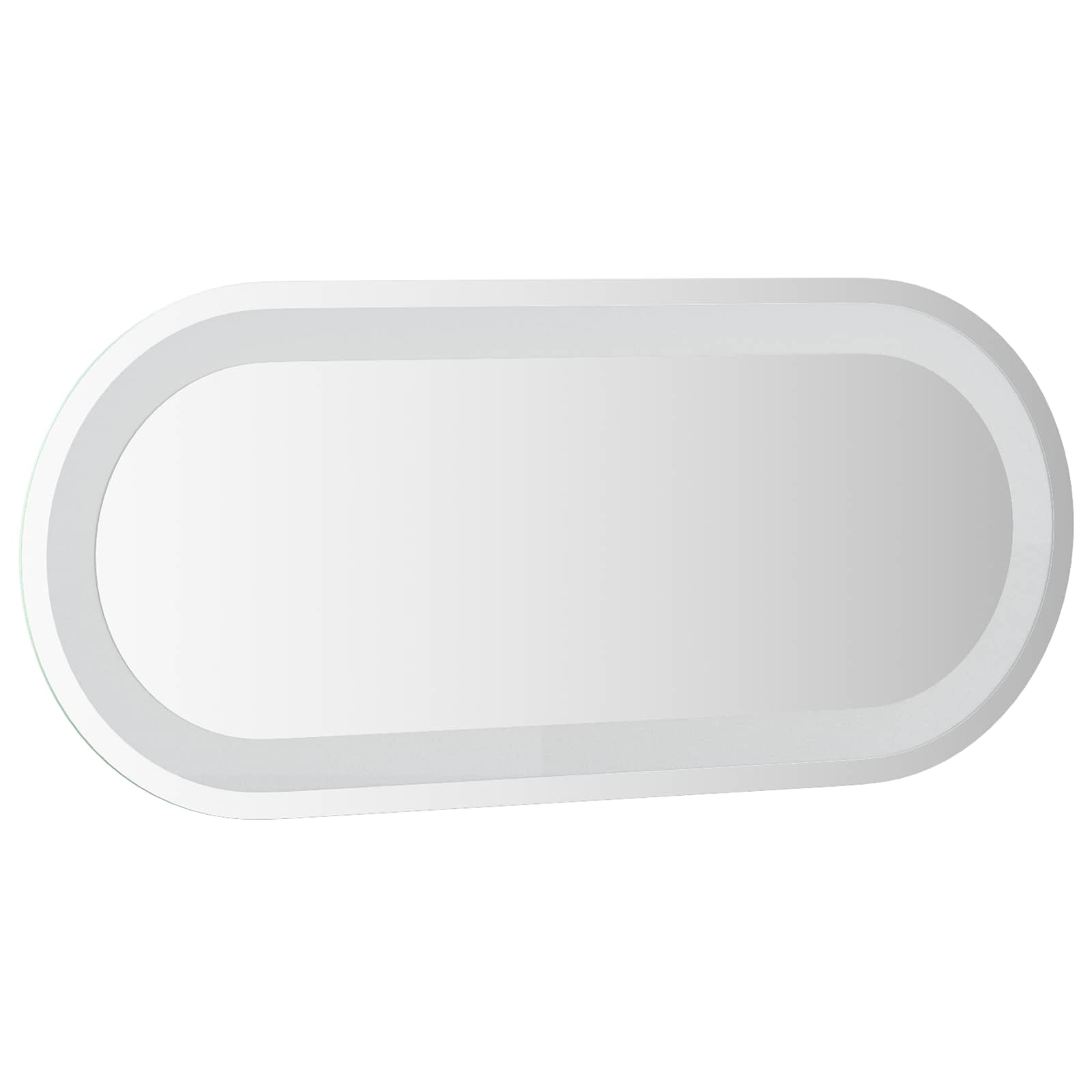 LED Badkamer Spiegel Transparant 70 x 30 cm gehard glas image 4
