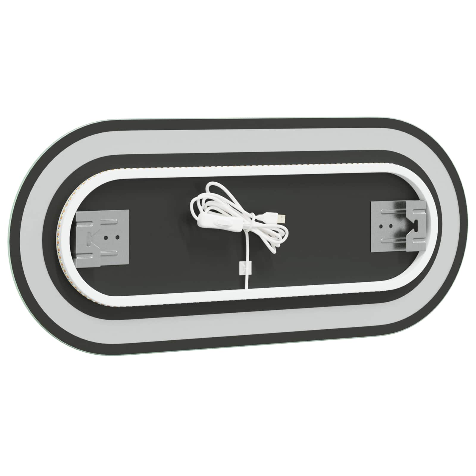 LED Badkamer Spiegel Transparant 70 x 30 cm gehard glas image 7