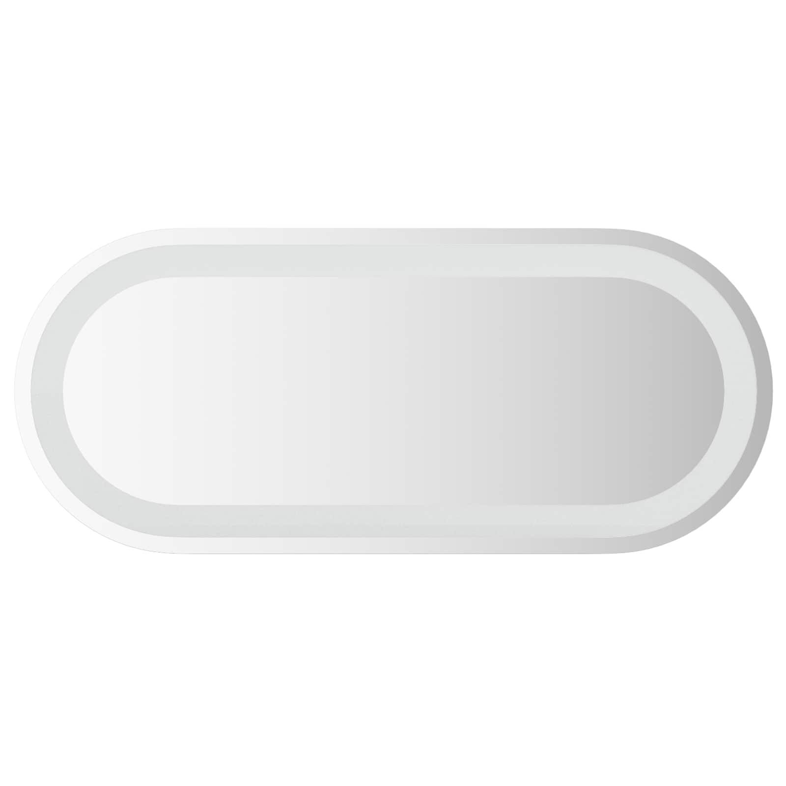 LED Badkamer Spiegel Transparant 70 x 30 cm gehard glas image 2