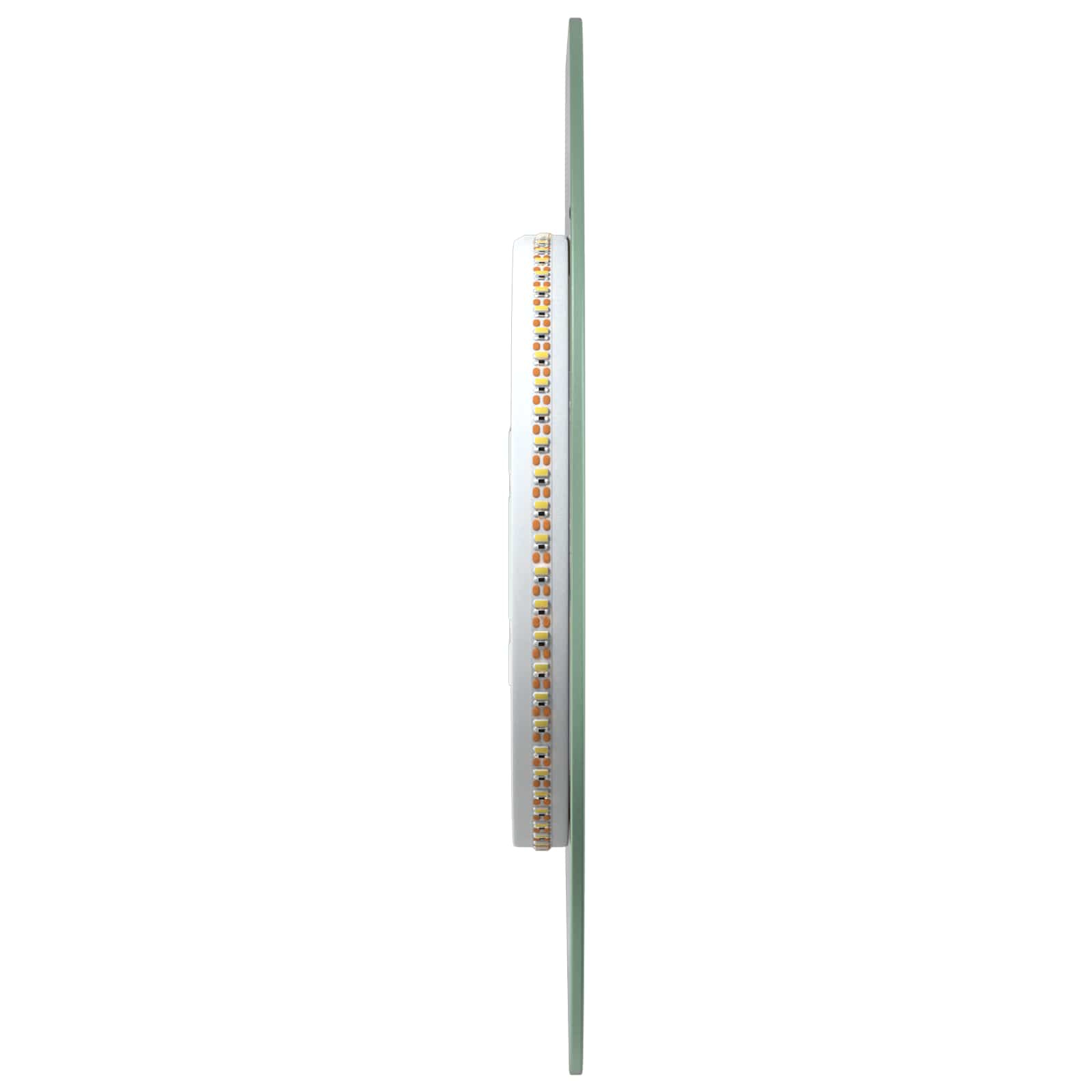 LED Badkamer Spiegel Transparant 70 x 30 cm gehard glas image 6
