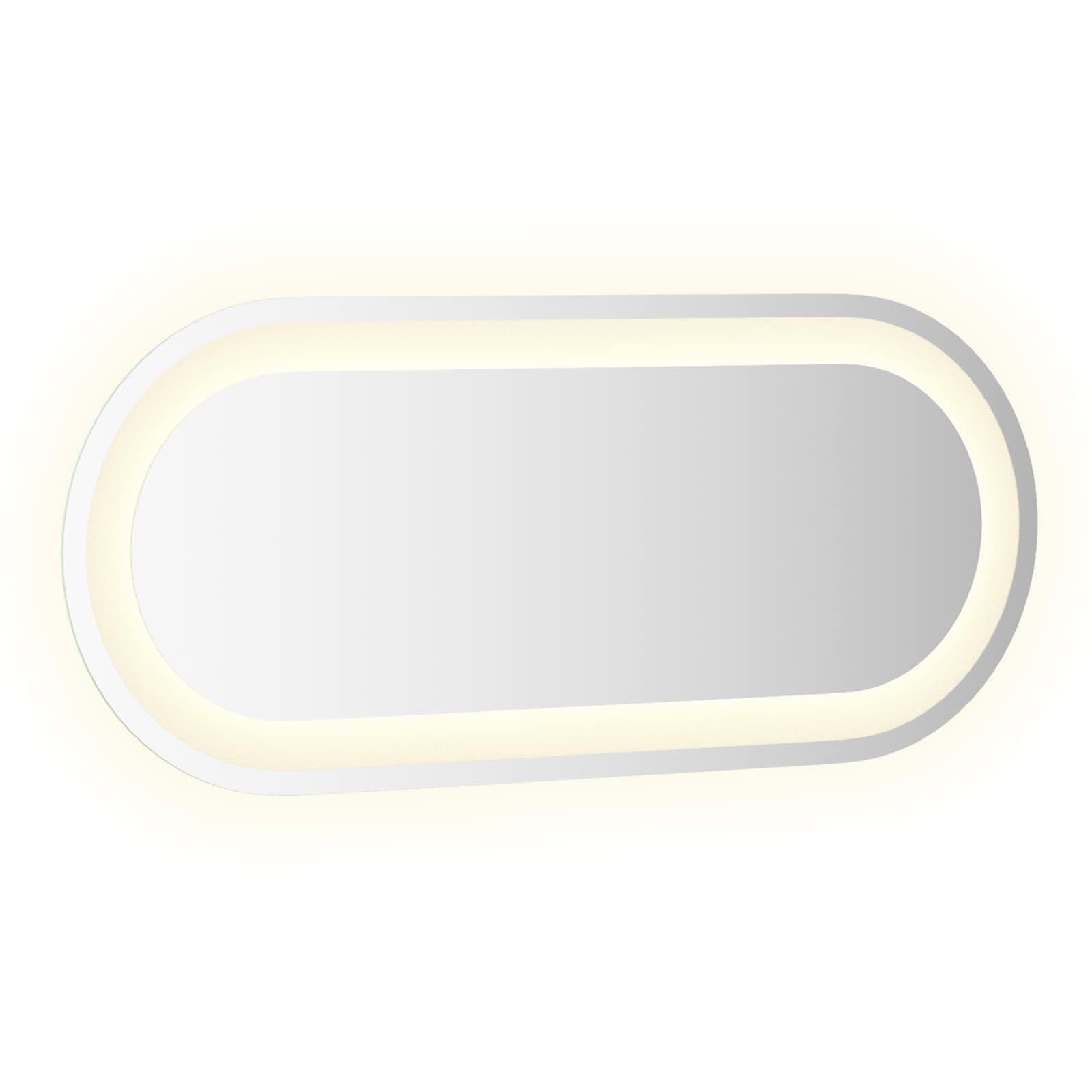 LED Badkamer Spiegel Transparant 70 x 30 cm gehard glas image 3