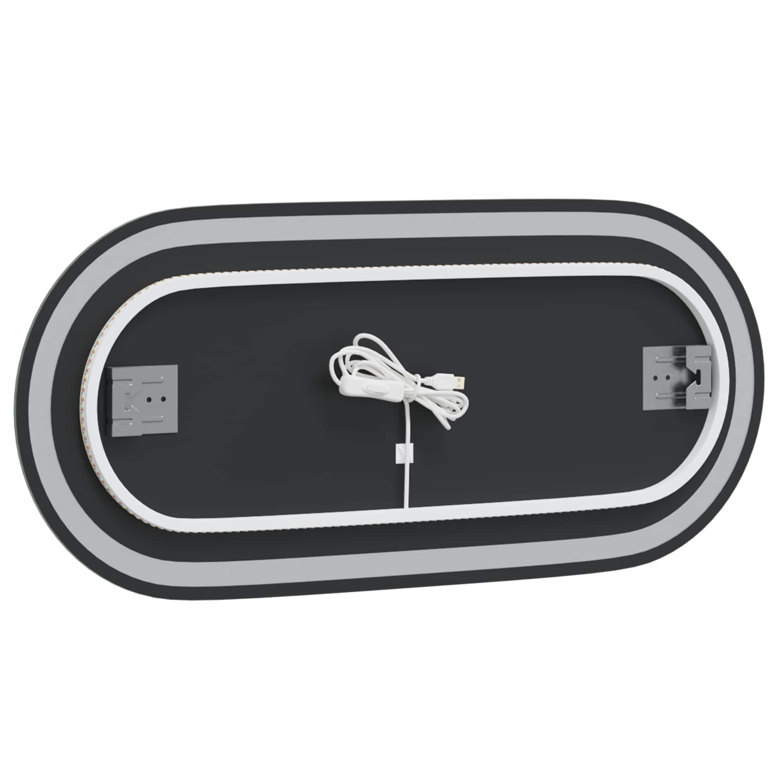 LED Badkamer Spiegel Transparant 80 x 35 cm gehard glas image 8