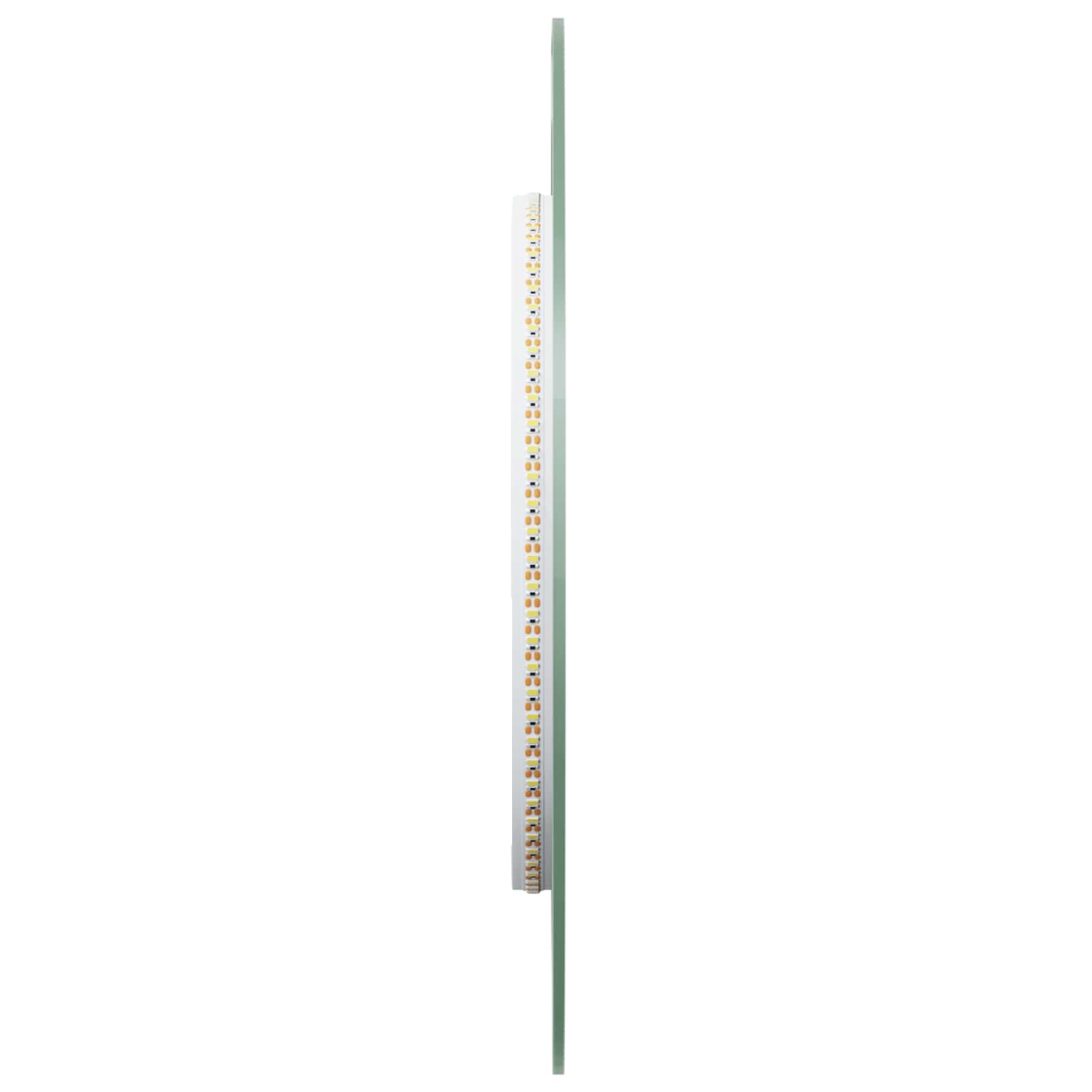 LED Badkamer Spiegel Transparant 80 x 35 cm gehard glas image 7