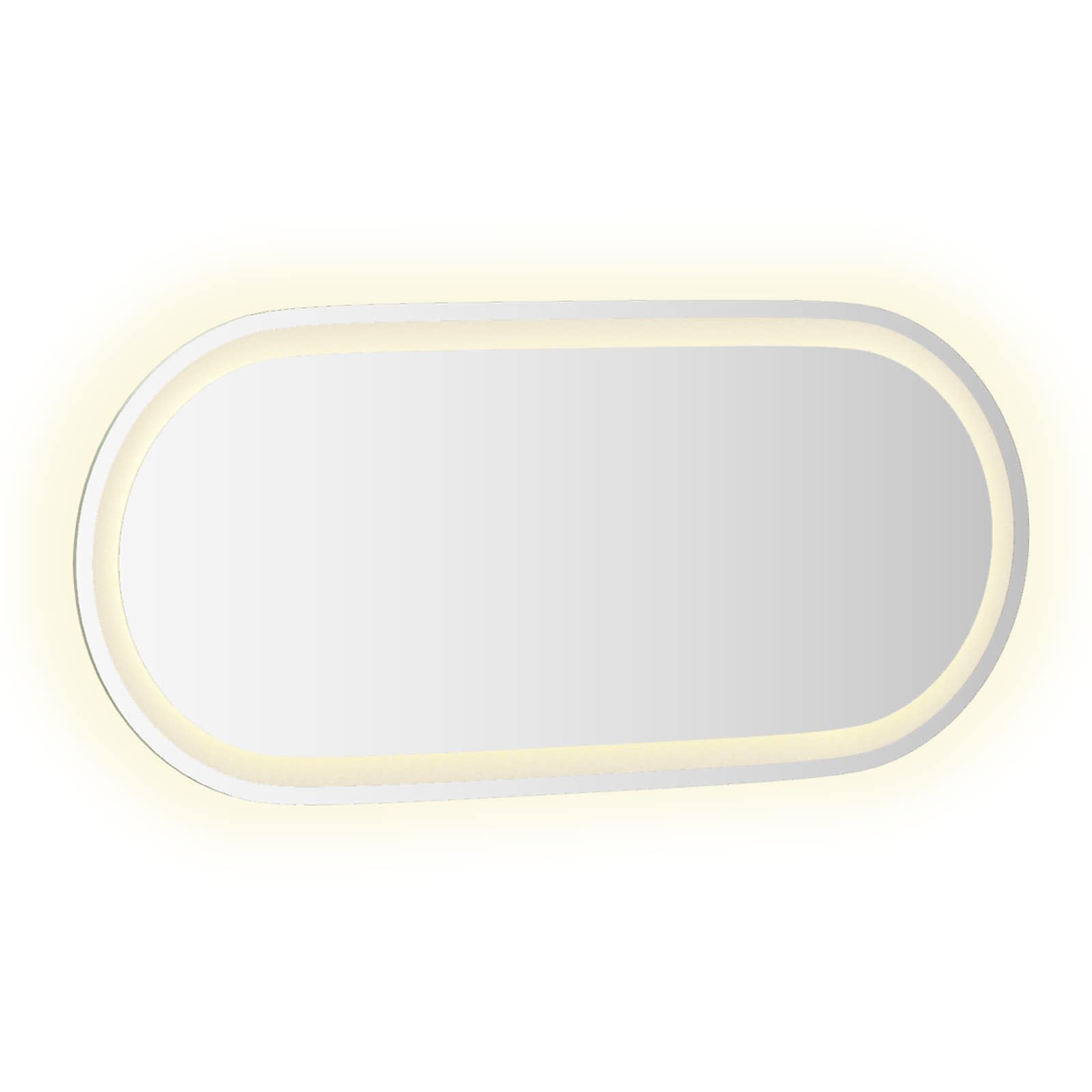 LED Badkamer Spiegel Transparant 80 x 35 cm gehard glas image 3