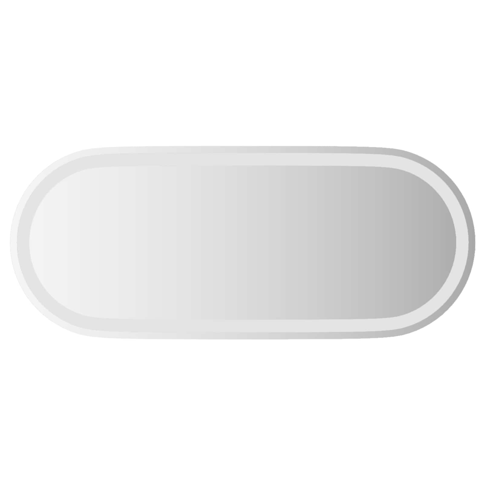 LED Badkamer Spiegel Transparant 90 x 40 cm gehard glas image 2