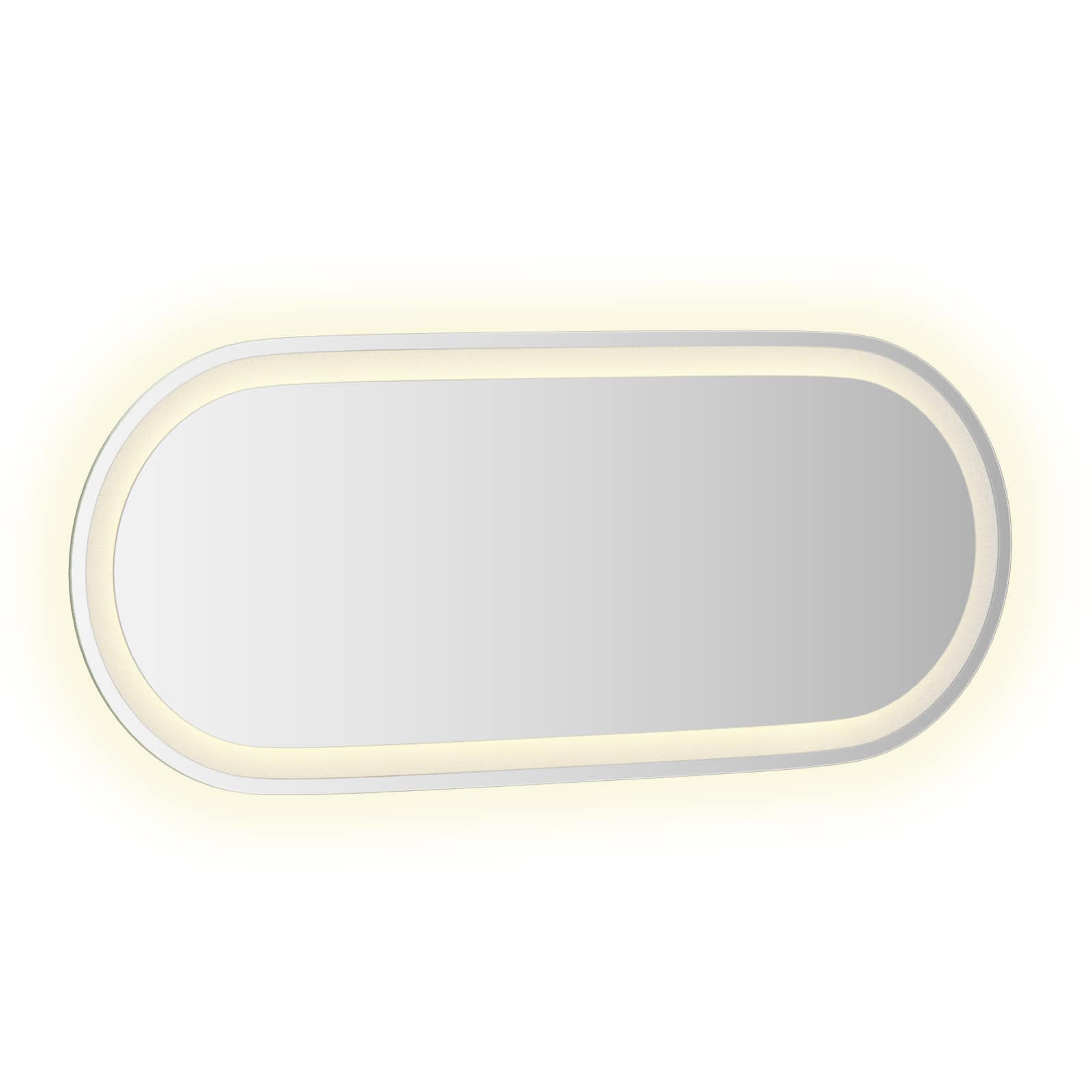 LED Badkamer Spiegel Transparant 90 x 40 cm gehard glas image 3