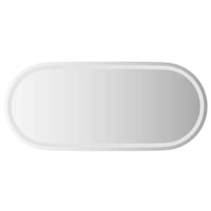 vidaXL LED vannitoa peegel L&auml;bipaistev 100 x 45 cm karastatud klaas