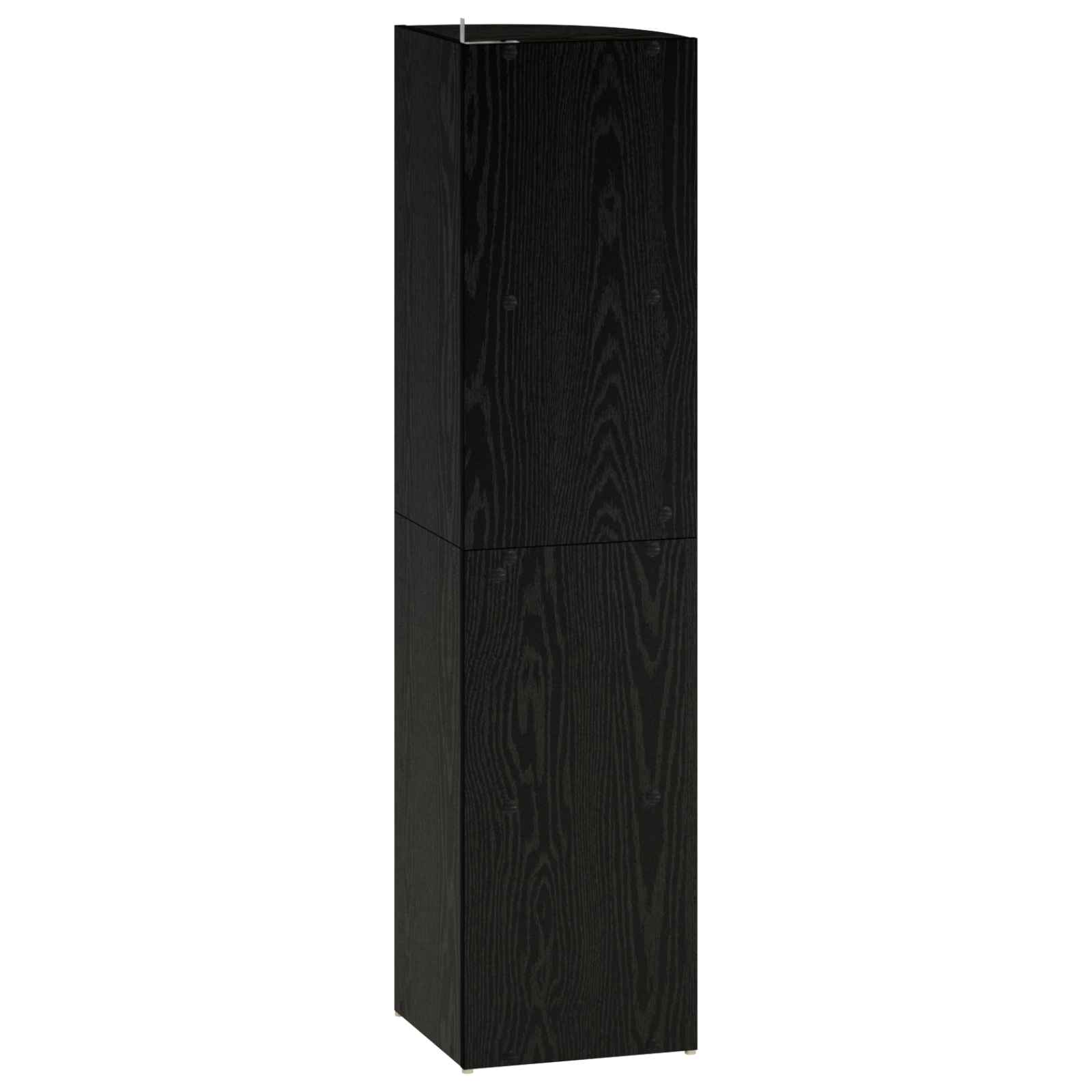 Kotna polica 4 ravni 41,5 x 41,5 x 143 cm Inženirski les