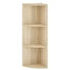 vidaXL Nurgariiul 3 tasandit 41,5 x 41,5 x 107,5 cm Tehispuit