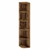 vidaXL Nurgariiul 5 tasandit 25 x 31 x 131 cm Tehispuit Vana puit