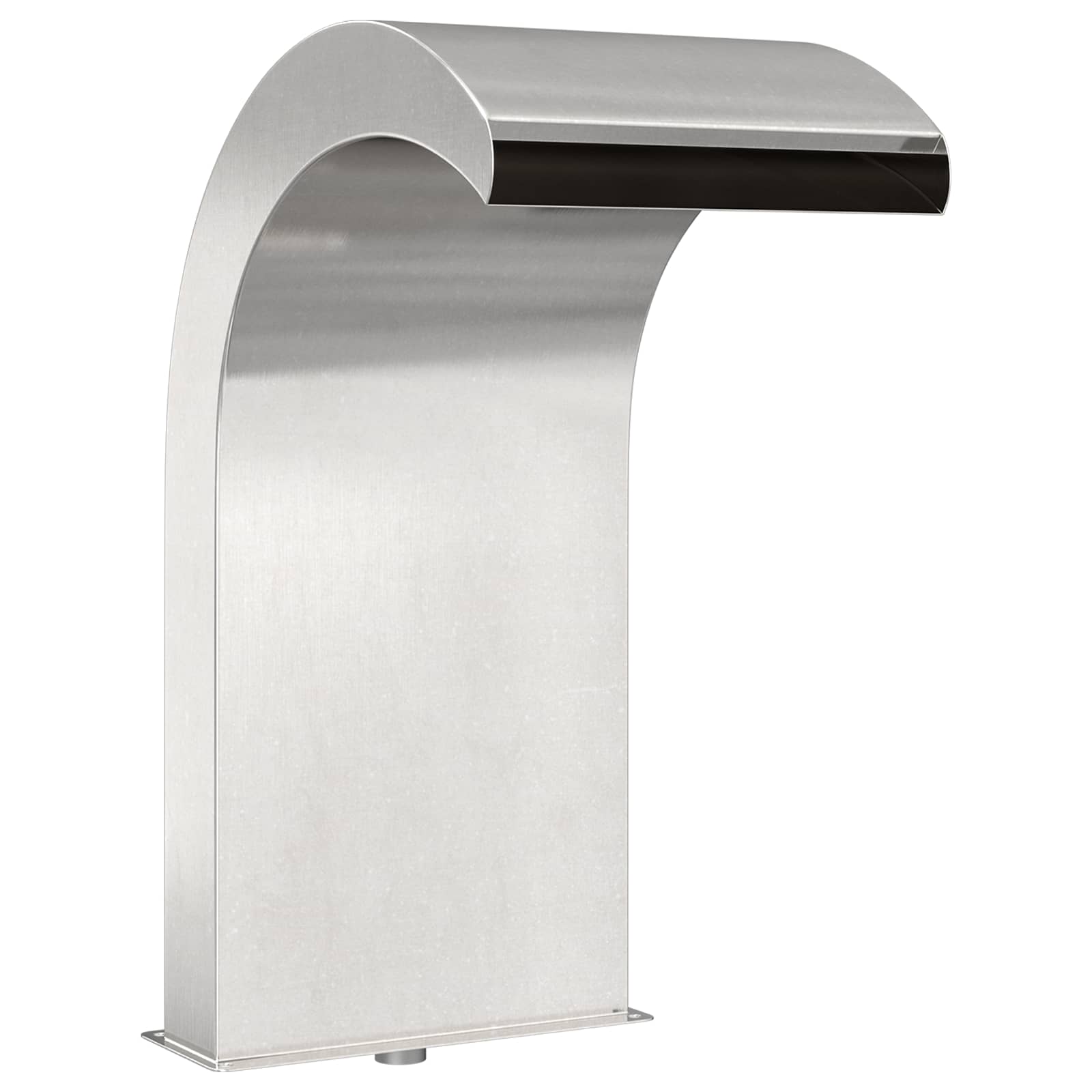 Pool Waterval met LED Roestvrij staal 304 45 x 30 x 65 cm image 4