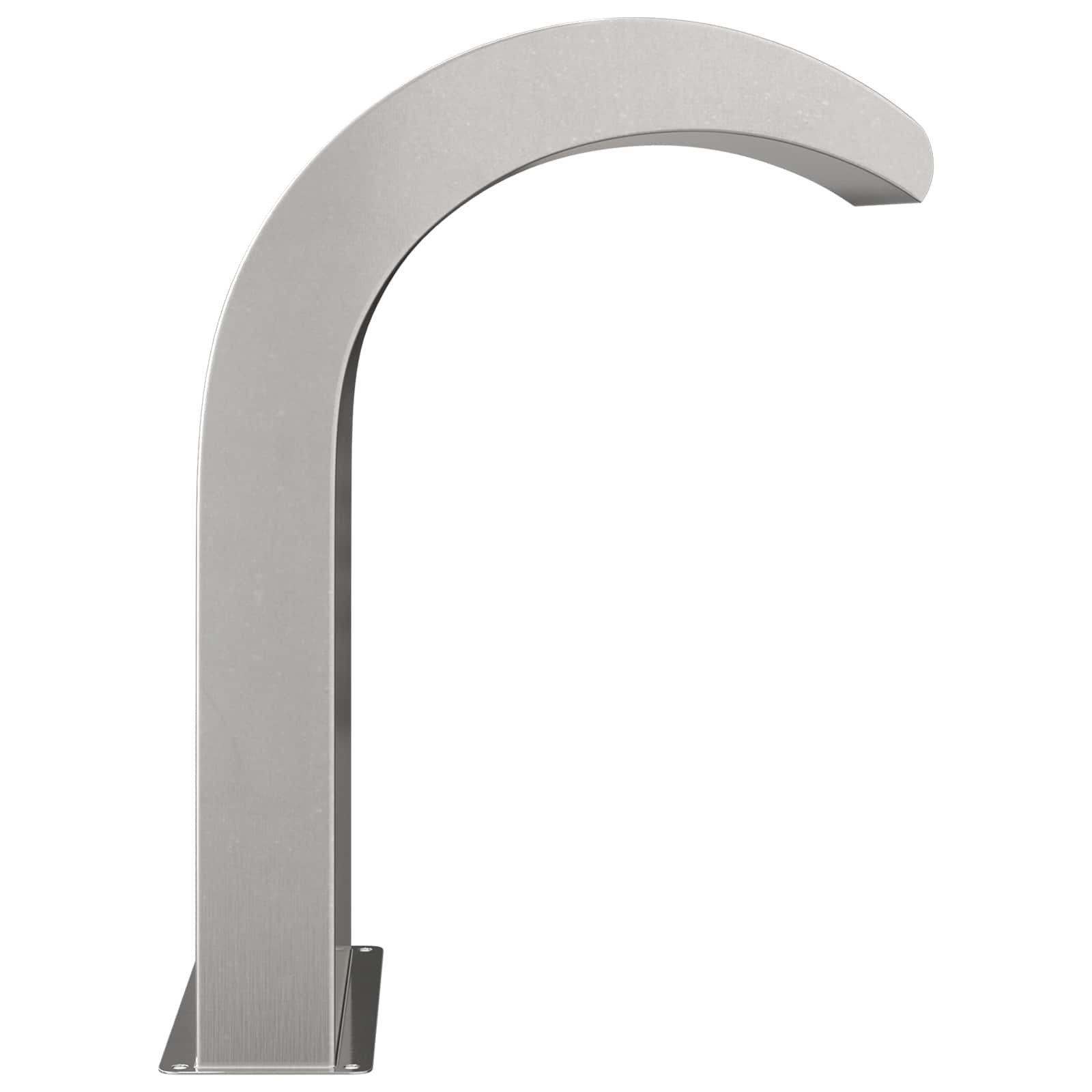 Pool Waterval met LED Roestvrij staal 304 45 x 30 x 65 cm image 6