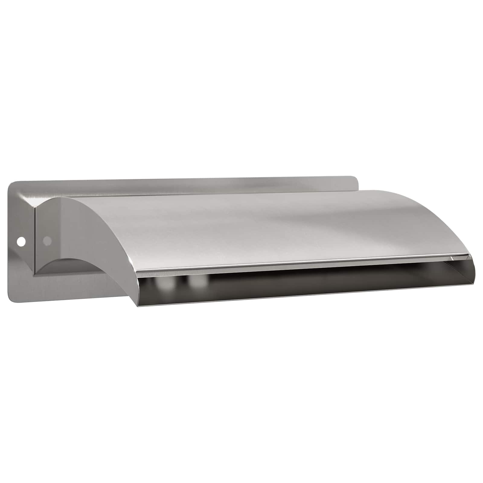 Zwembadwaterval met led Roestvrij staal 304 51 x 26 x 13 cm image 4