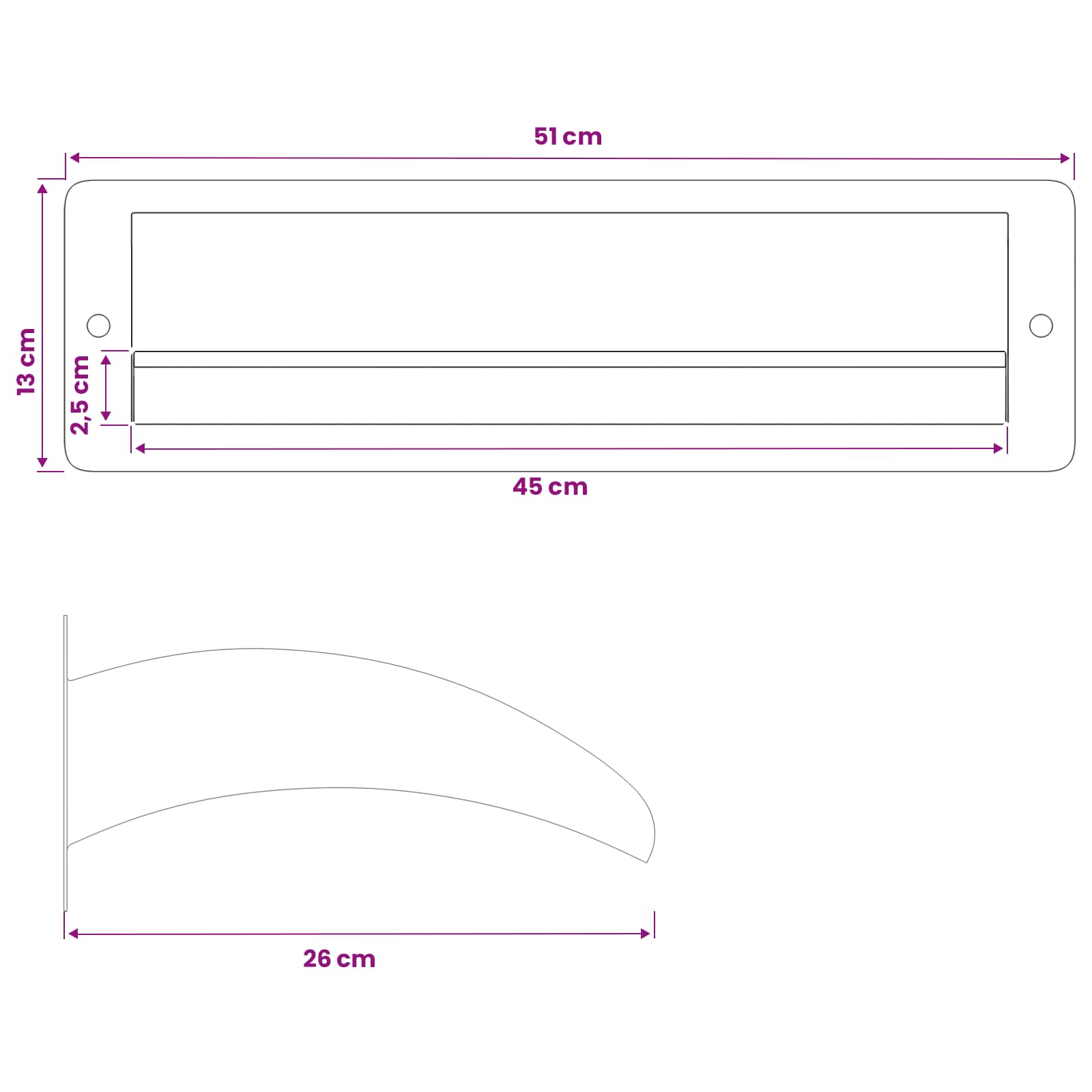 Zwembadwaterval met led Roestvrij staal 304 51 x 26 x 13 cm image 10