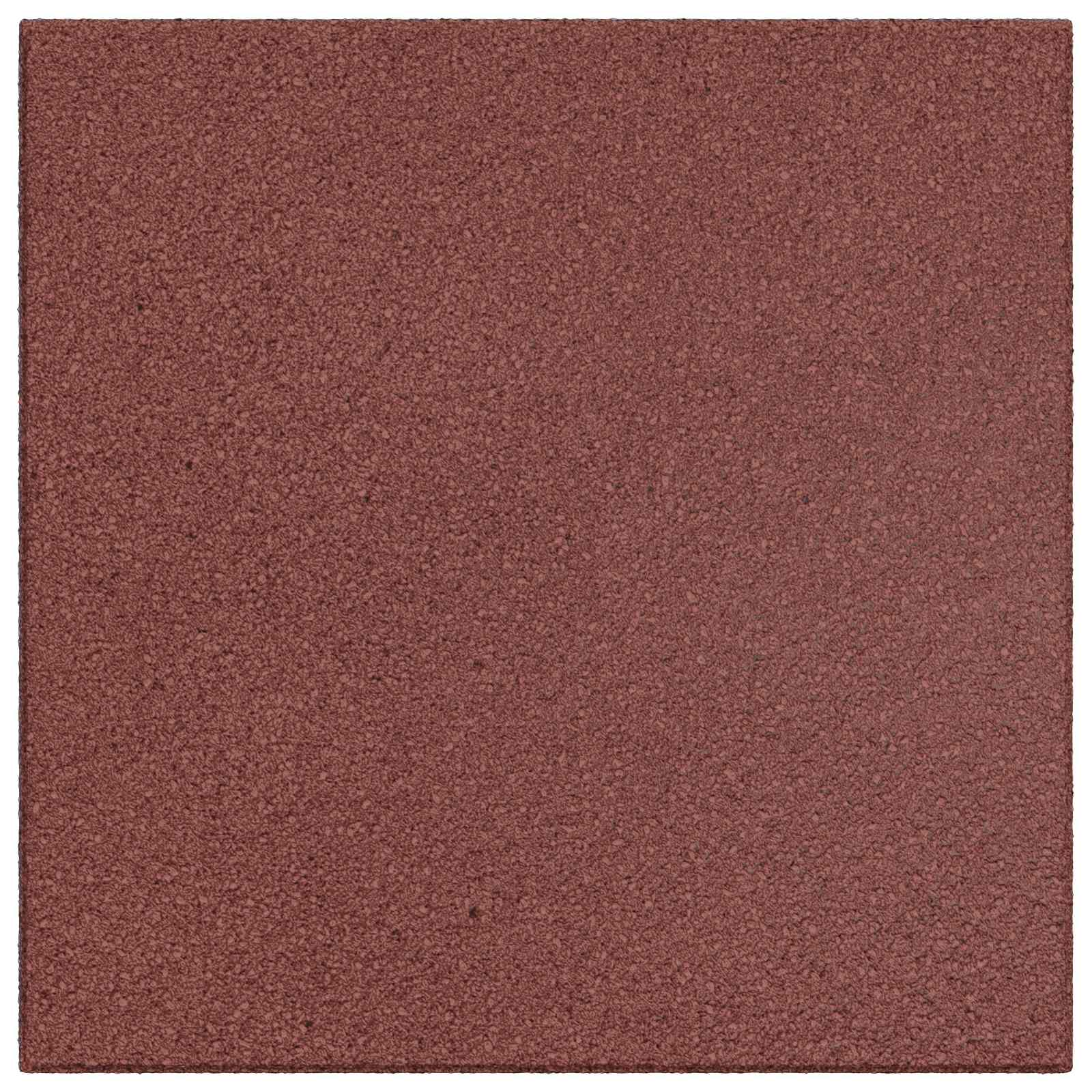 Valbescherming Tegels 12 pcs Rood 50 x 50 cm Rubber image 4