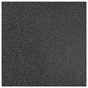 Dlaždice pro ochranu před pádem 12 pcs Černá 50 x 50 cm Guma - obrázek 4
