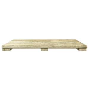 Dlažba na terasu 12 pcs Zelená 50 x 50 cm - obrázek 4