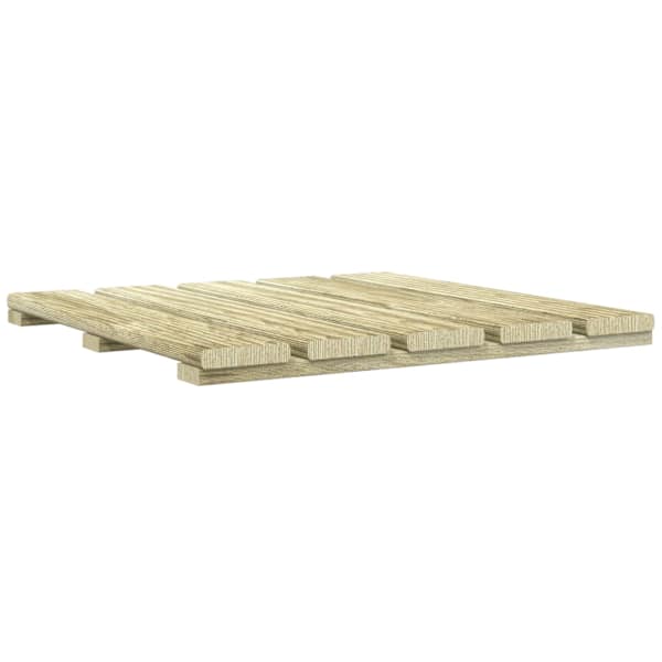 vidaXL Terrassiplaat 18 tk Roheline 50 x 50 cm