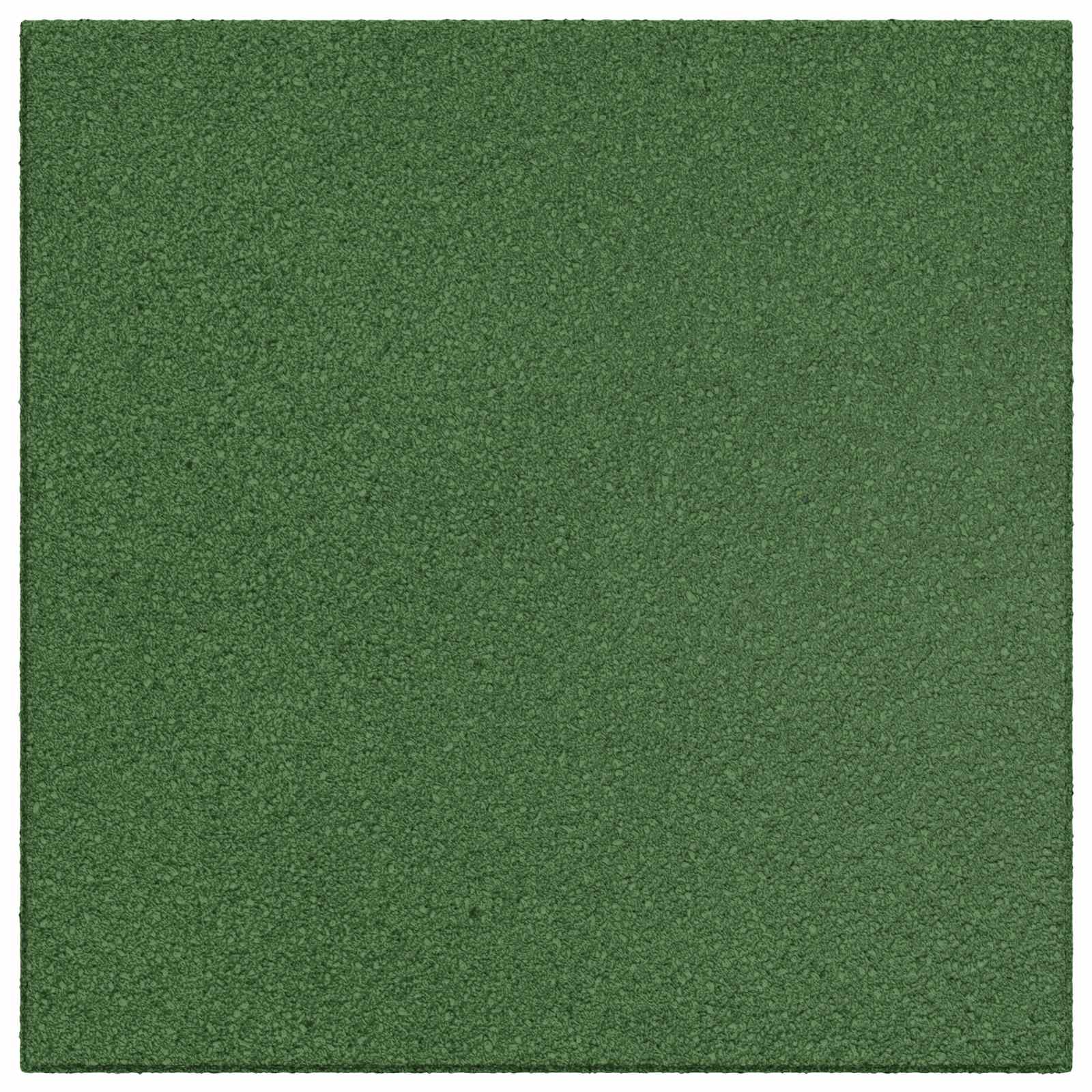 Valbescherming Tegels 18 pcs Groen 50 x 50 cm Rubber image 4
