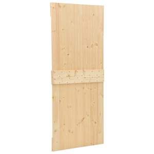 Posuvné dveře 90 x 210 cm Masivní borovicové dřevo - obrázek 7