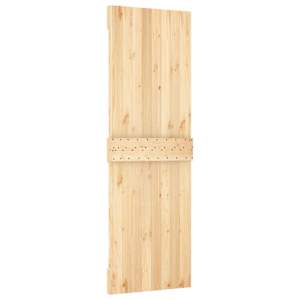 Posuvné dveře Přirozená a černá 70 x 210 cm - obrázek 5