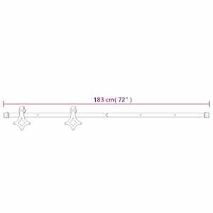 Posuvné dveře Přírodní a bílá 85 x 210 cm Masivní borové dřevo - obrázek 12