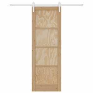 Posuvné dveře Přírodní a bílá 73,5 x 211 cm - obrázek 4