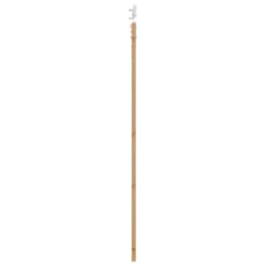 Posuvné dveře Přírodní a bílá 86 x 211 cm - obrázek 5