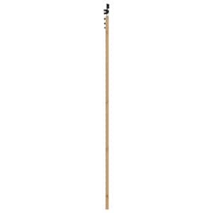 Posuvné dveře Přirozená a černá 83 x 232 cm - obrázek 5