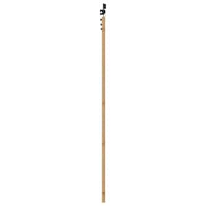 Posuvné dveře Přirozená a černá 86 x 211 cm - obrázek 5
